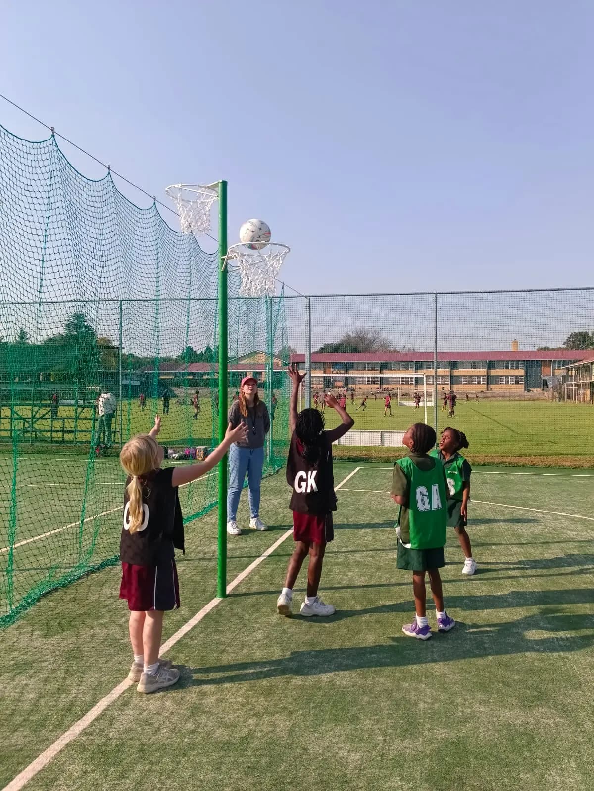 Students learning together
